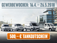 Für Firmenkunden: Unsere Peugeot-Gewerbewochen
