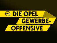 Für Geschäftsleute: Jetzt startet unsere Opel-Gewerbe-Offensive