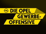 Für Geschäftsleute: Jetzt startet unsere Opel-Gewerbe-Offensive