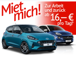Für Pendler: Mietwagen schon ab 16,- €