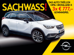 Gewinne 3x € 777,— mit dem Opel Crossland X: jetzt auf Facebook!