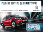 Gewinnspiel: Peugeot bezahlt Ihre Werkstattrechnung!