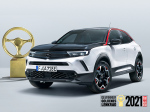 Goldenes Lenkrad für den neuen Opel Mokka-e