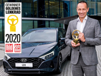 Goldenes Lenkrad geht an Hyundai i20