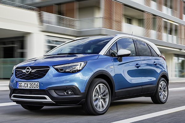 Bald bei uns und jetzt bestellbar: Der neue Opel Crossland X, Detailseite, Aktuelles, Opel, Marken