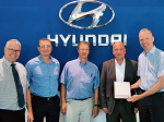 Hyundai-Auszeichnung für Thüllen Service
