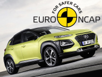Hyundai Kona: 5 NCAP-Sterne für maximale Sicherheit