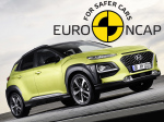 Hyundai Kona: 5 NCAP-Sterne für maximale Sicherheit