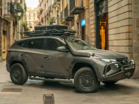 Hyundai Tuscon goes to Hollywood