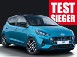 Hyundai i10: Bester Kleinstwagen