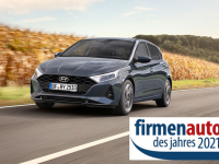 Hyundai i20 ist das Firmenauto des Jahres 