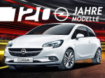 Jetzt bei uns: Der Opel Corsa als „120 Jahre“-Sondermodell