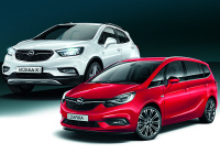 Jetzt bei uns: Der neue Opel Zafira und der neue Opel Mokka X