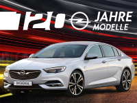 Jetzt bei uns: der Opel Insignia &quot;Ultimate 120 Jahre&quot;