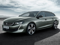 Jetzt bestellbar: Der neue Peugeot 508 SW