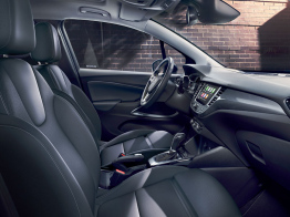 Jetzt noch komfortabler: der Opel Crossland X