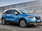 Jetzt noch komfortabler: der Opel Crossland X