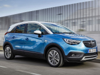 Jetzt noch komfortabler: der Opel Crossland X