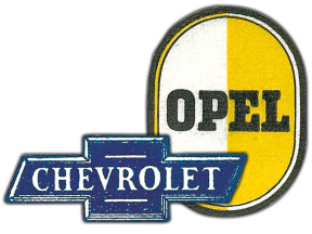 Logos Opel Chevrolet 1930