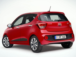 Mehr als ein Facelift: Der neue Hyundai i10 kommt bald...