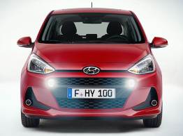 Mehr als ein Facelift: Der neue Hyundai i10 kommt bald...