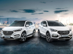 Neu: Tucson- und Santa Fe-Sondermodelle &quot;25 Jahre Hyundai Deutschland&quot;
