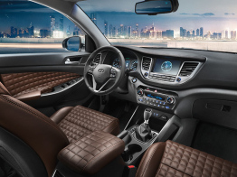 Neu: Tucson- und Santa Fe-Sondermodelle &quot;25 Jahre Hyundai Deutschland&quot;