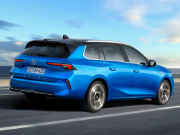 Neuer Opel Astra Sports Tourer: ein besonderer Kombi