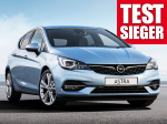 Neuer Opel Astra siegt beim Vergleichstest