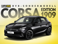 Nicht nur für BVB-Fans: Der neue Opel Corsa Edition 1909