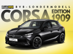 Nicht nur für BVB-Fans: Der neue Opel Corsa Edition 1909
