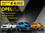 Nur bis Ende März: Sparen Sie jetzt mit der Opel-Flat!