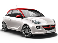 Opel Adam: Sondermodell &quot;Germany&#039;s next Topmodel&quot; jetzt bestellbar