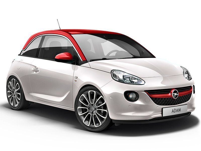 Opel Adam: Sondermodell Germany's next Topmodel jetzt bestellbar, Detailseite, Aktuelles, Opel, Marken