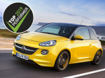 Opel Adam und Opel Corsa: auch als Firmenwagen Top