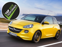 Opel Adam und Opel Corsa: auch als Firmenwagen Top