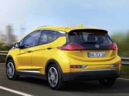 Opel Ampera-e feiert im Oktober Weltpremiere!