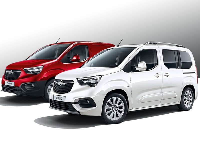 Opel Combo XL als Neuwagen 