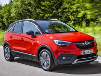 Opel Crossland X: 5 Sterne für die Sicherheit