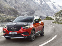 Opel Elektroautos leistungsstark am Berg