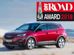 Opel Grandland X siegt beim Off Road Award 2018
