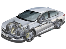 Opel Insignia ist das “Allradauto des Jahres“