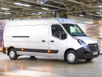 Opel Movano: Jetzt noch mehr Sicherheit und Komfort