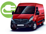 Opel Movano: demnächst auch elektrisch 