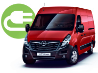 Opel Movano: demnächst auch elektrisch 