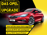 Opel Sommer-Upgrade: Astra, Corsa und Mokka X ab¹ 99,— € im Monat