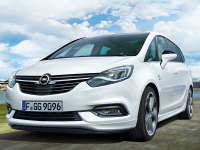 Opel Zafira: Jetzt auch mit Navi 4.0 IntelliLink!