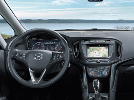 Opel Zafira: Jetzt auch mit Navi 4.0 IntelliLink!