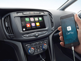 Opel Zafira: Jetzt auch mit Navi 4.0 IntelliLink!