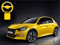 Peugeot 208: Top-Platz beim Goldenen Lenkrad